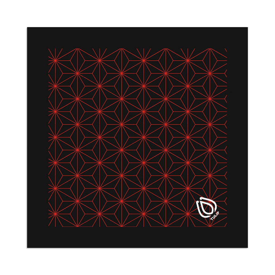 795 Cotton Wave-A-Hanky - Black (Q897222)