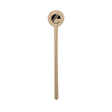 6" Round Wood Drink Stirrer (Q898011)