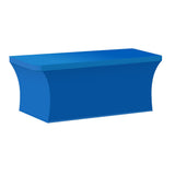 8-ft. Stretch Table Cover Front Print Only (Q898022)