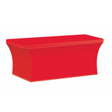 8-ft. Stretch Table Cover Front Print Only (Q898022)