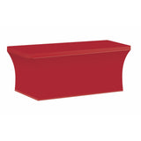 8-ft. Stretch Table Cover Front Print Only (Q898022)