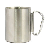 14 Oz. Stainless Steel Carabiner Mug (Q898222)