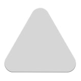 Full Color Triangle Coaster (Q999322)