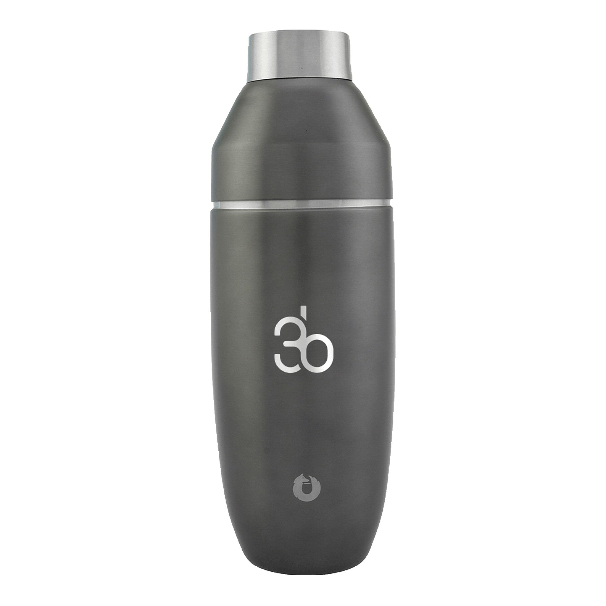 24 Oz. Snowfox Cocktail Shaker - Olive Grey (Q899522)