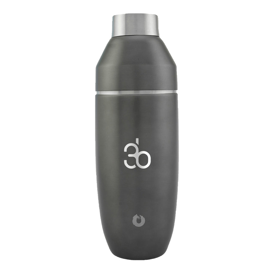 24 Oz. Snowfox Cocktail Shaker - Olive Grey (Q899522)