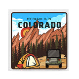 3 x 3 Inch Rounded Corner Sticker (Q900022)