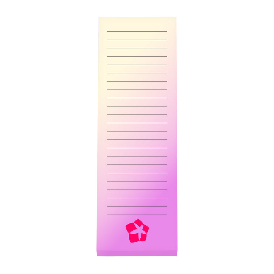 Souvenir® Sticky Note™ 3" x 8" Pad 50 Sheet (Q900122)