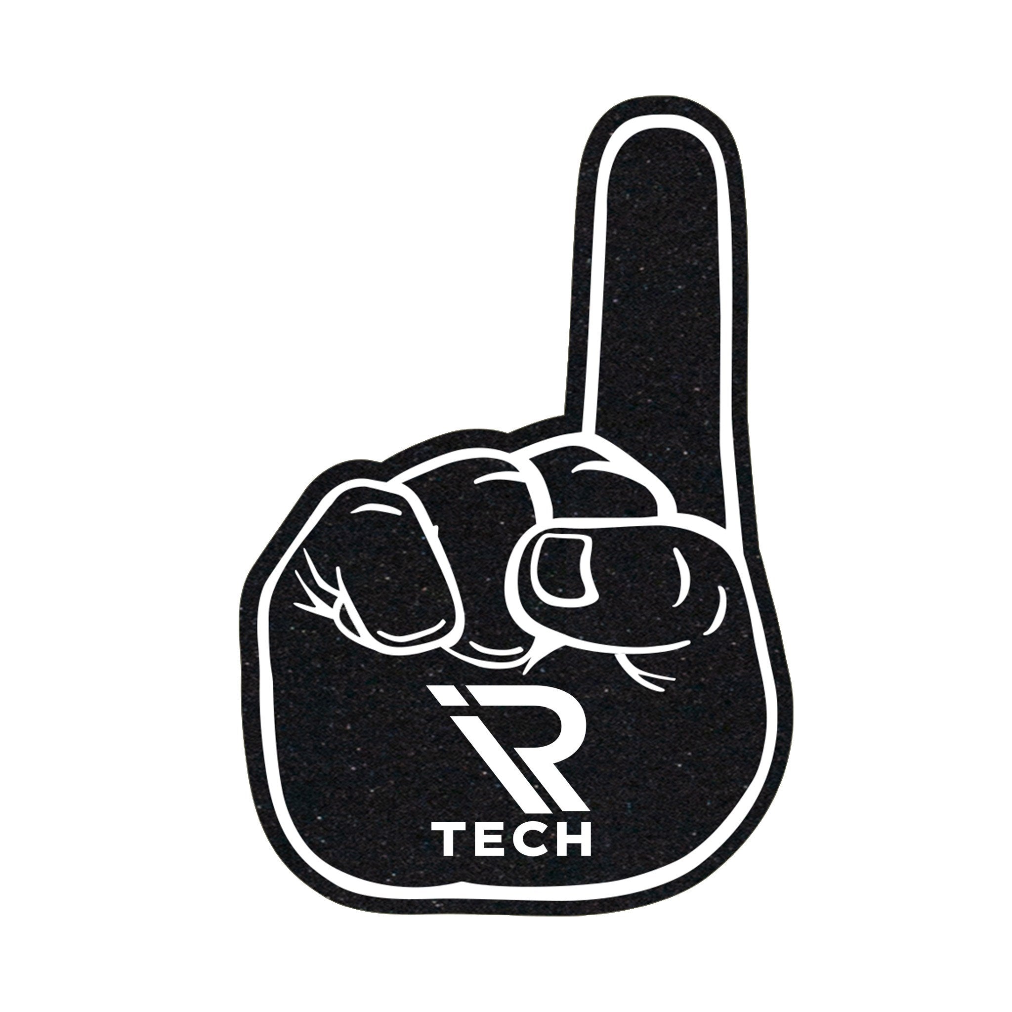 12 Inch Number 1 Foam Finger  Imprinted with Logo (Q900432)