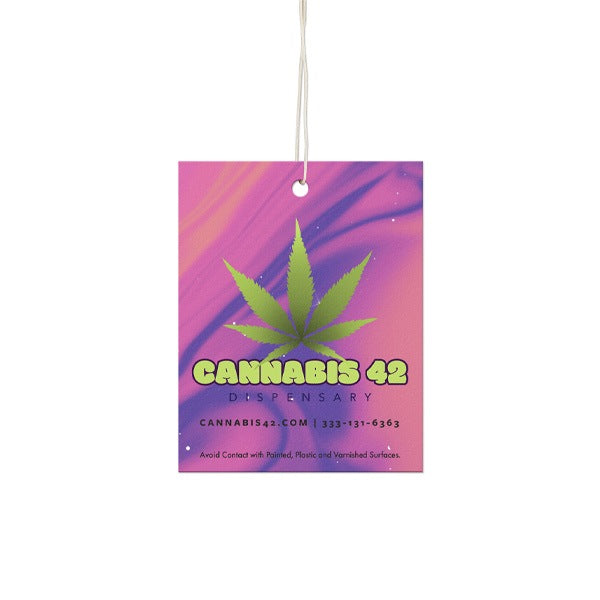 Vertical Rectangle (Square Corners) Air Fresheners (Q901022)