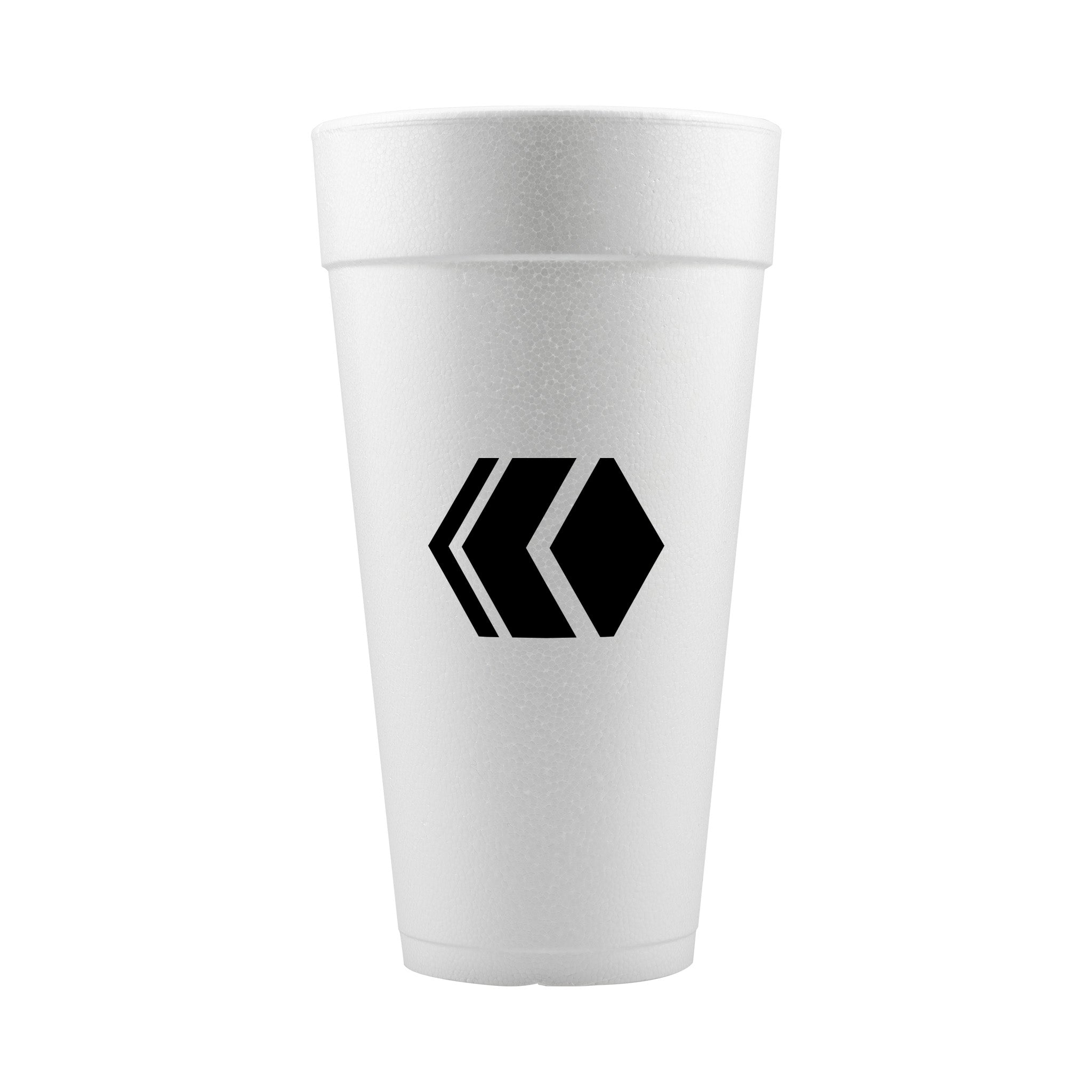 24 Oz. Foam Cup - Hi-Speed  Imprinted with Logo (Q901332)