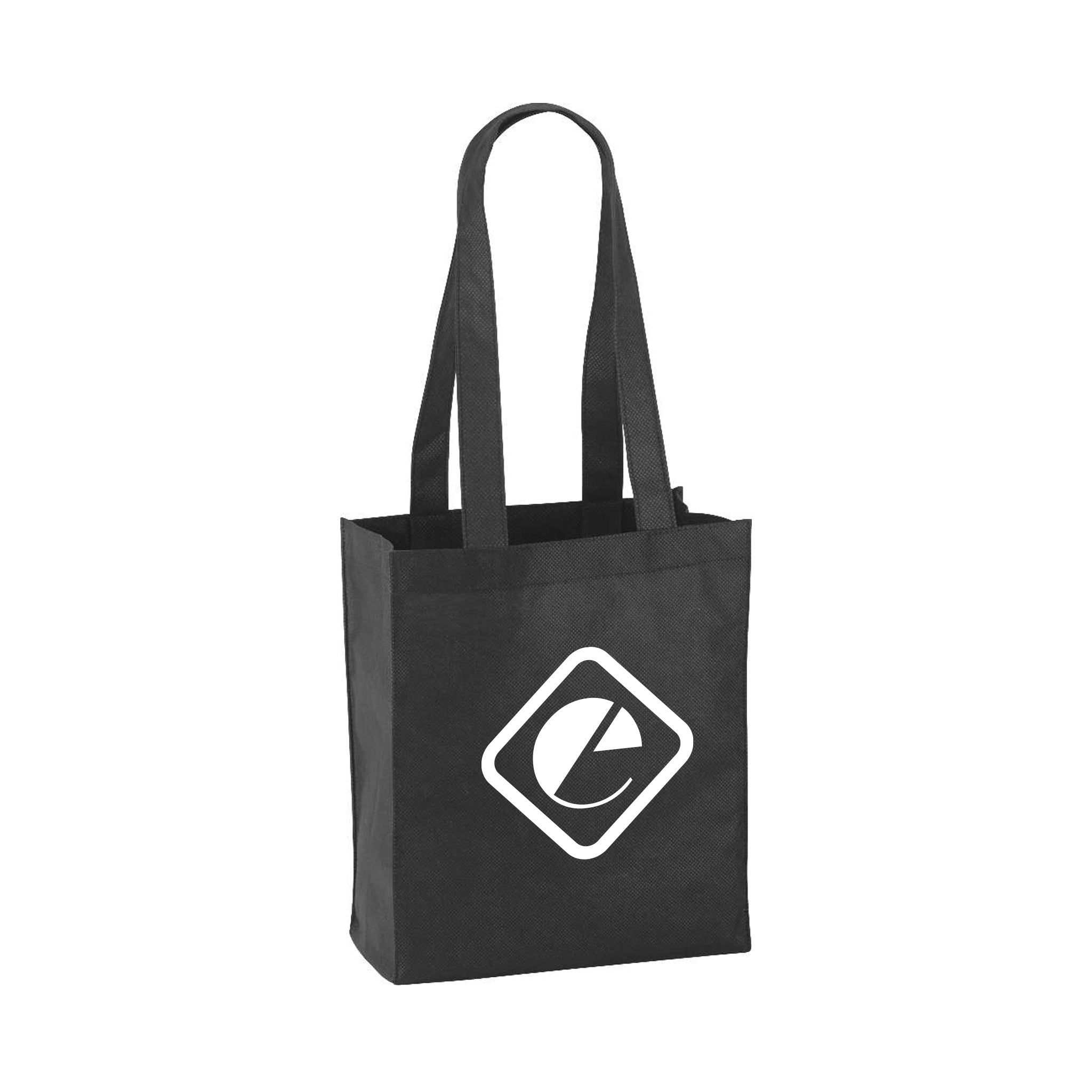 Mini Elm Non-Woven Tote Bags  Imprinted with Logo (Q901411)