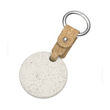 EcoSpot Pro Eco-Friendly Bluetooth Tracker with Cork Keychain (Q901432)