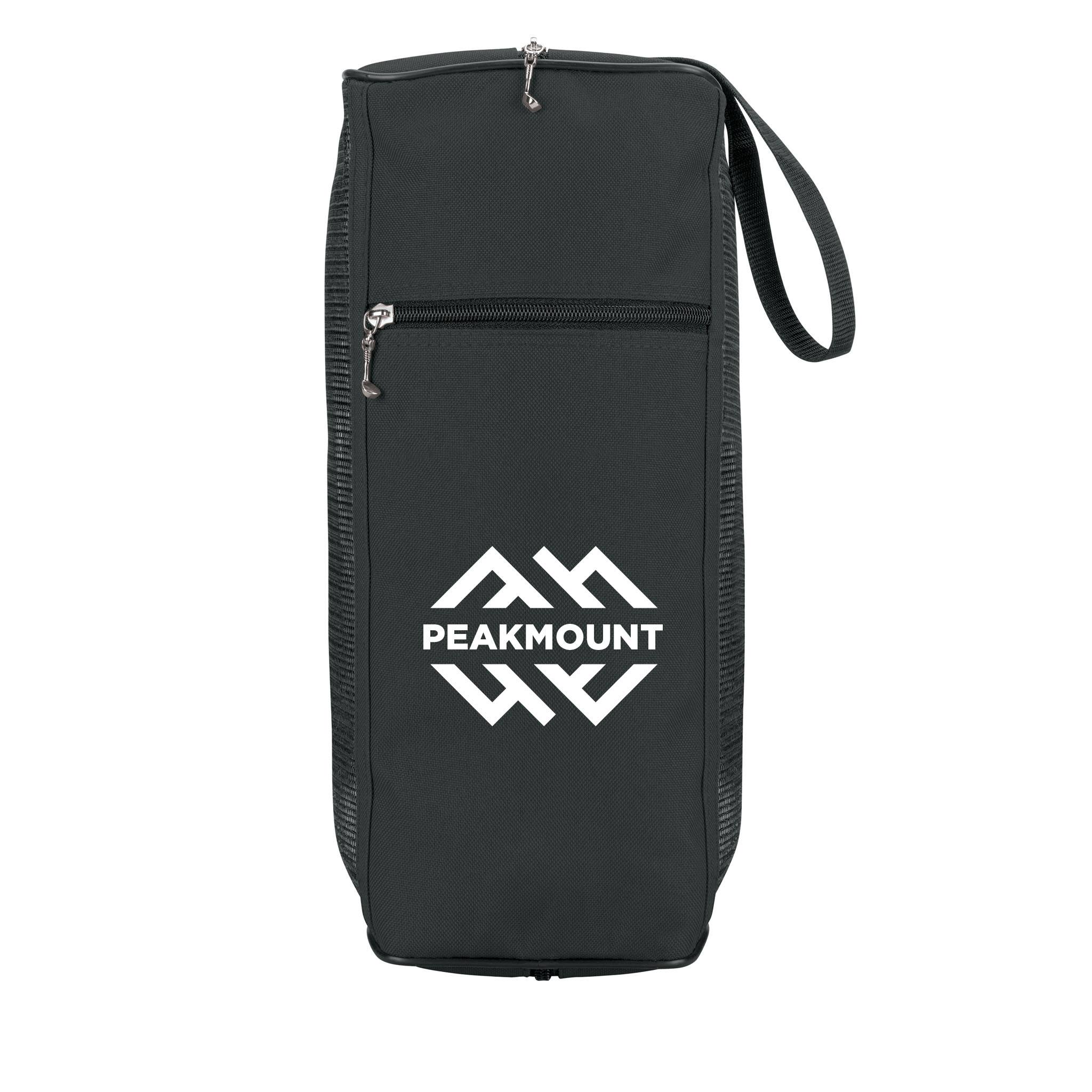 Golf Mesh Shoe Bag  Imprinted with Logo (Q901611)