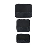 Flynn Recycled (RPET) 3-Piece Packing Cube Set (Q901632)