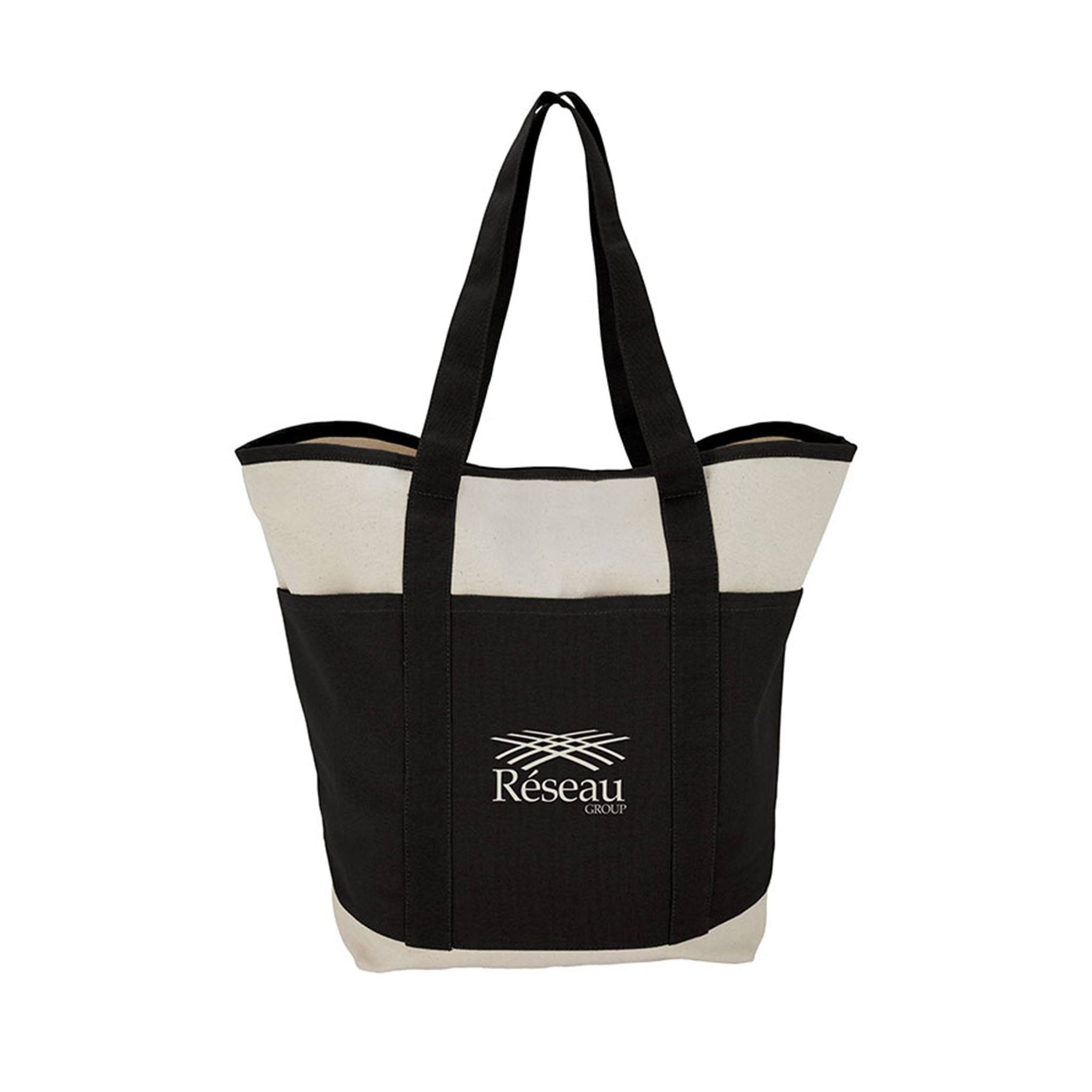 Myrtle Natural Canvas Tote  Imprinted with Logo (Q901722)
