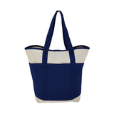 Myrtle Natural Canvas Tote (Q901722)
