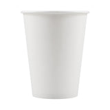 12 Oz. White Digital Paper Cups (Q902211)