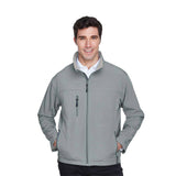 Devon & Jones Men's Soft Shell Jacket  Imprinted with Logo (Q902432)