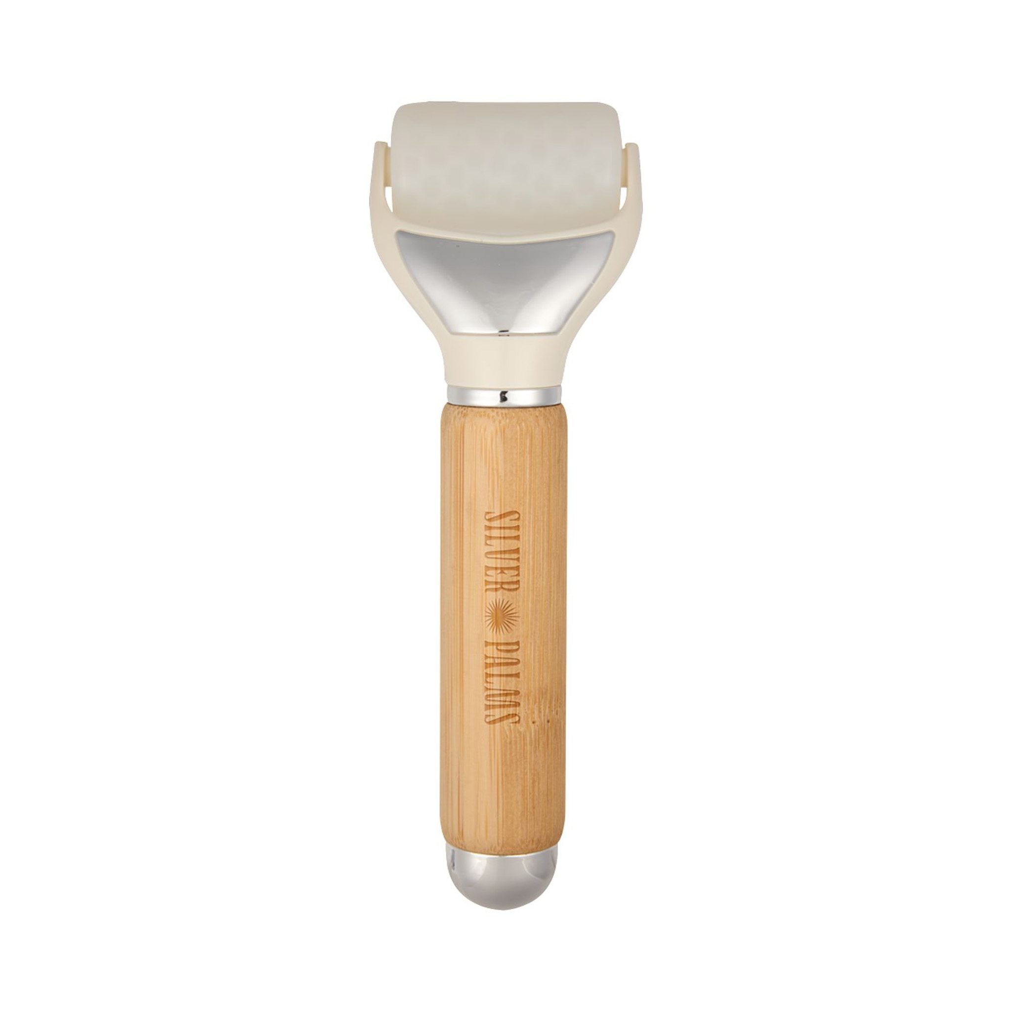 Wellable™ FSC® Bamboo 3-in-1 Face Body & Roller Set  Imprinted with Logo (Q902532)