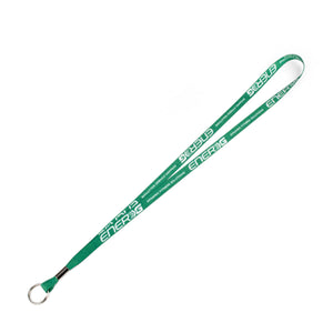 .5 Inch Full Color Waffle Weave Lanyard rPET (Q902632)