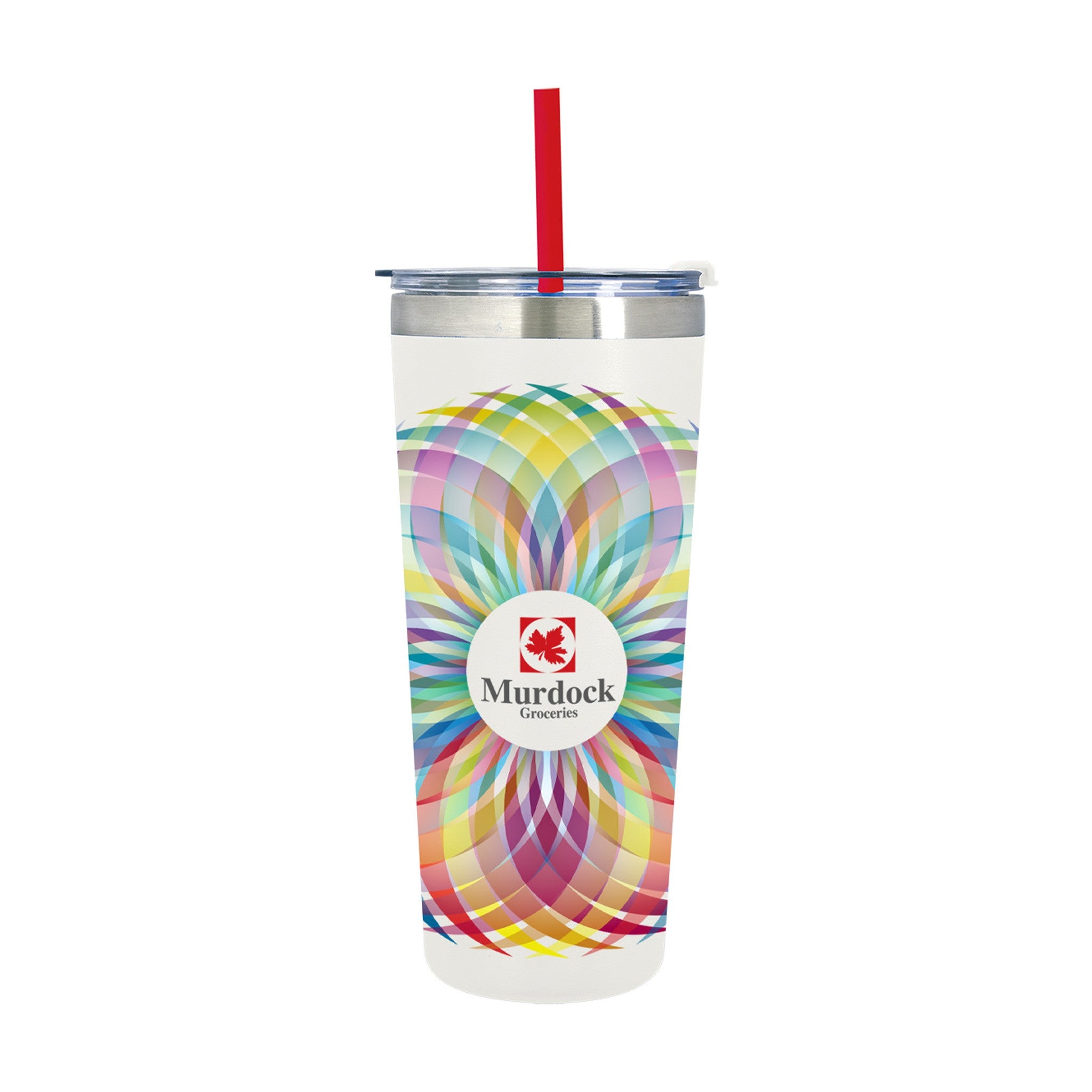 24 Oz. Full Color Colma Basics Tumbler  Imprinted with Logo (Q902822)