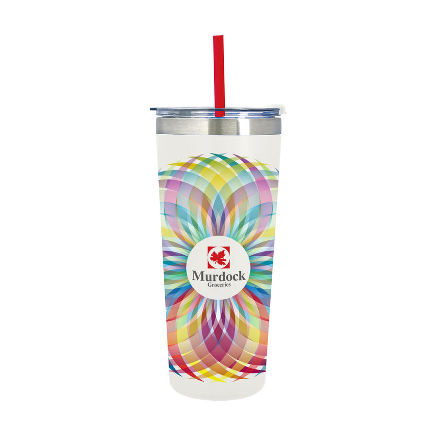 24 Oz. Full Color Colma Basics Tumbler (Q902822)