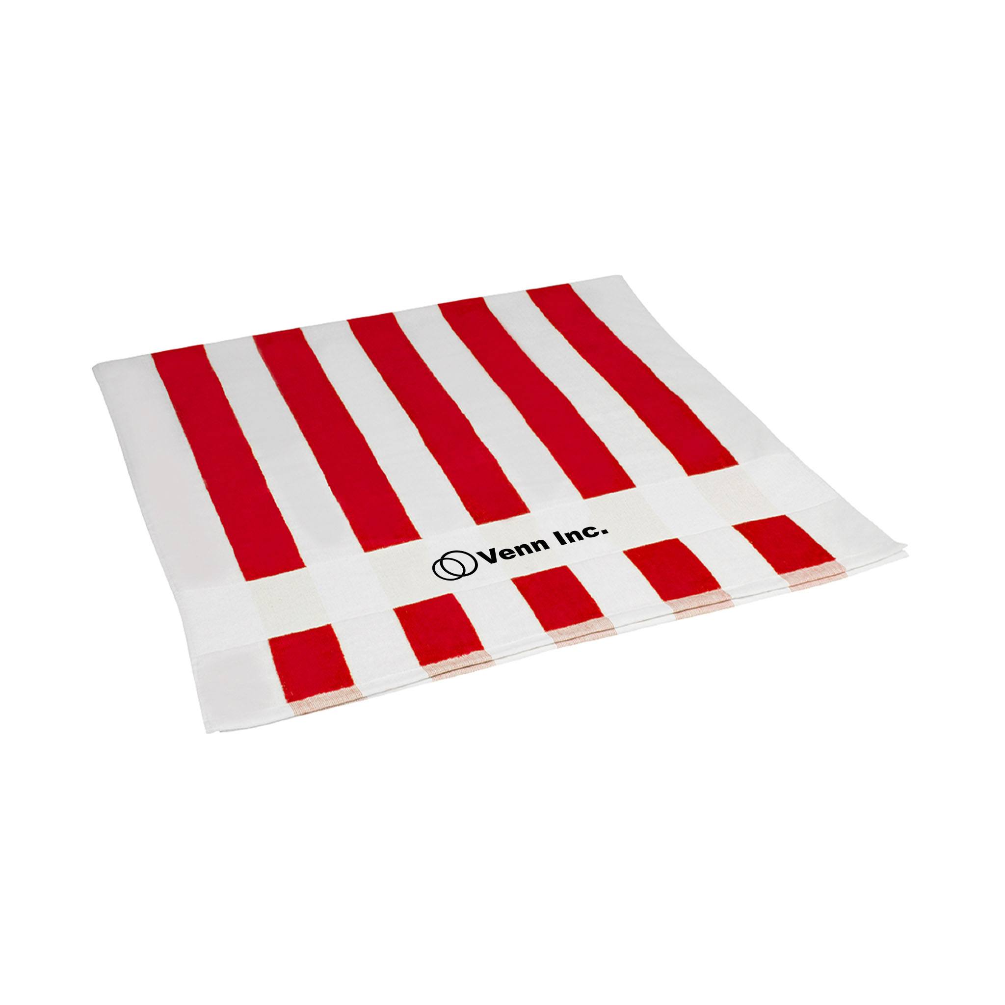 4th of July - Seaside Beach Towel  Imprinted with Logo (Q903211)