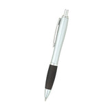 Matte Silver Barrel Pen (Q903311)