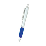 Matte Silver Barrel Pen (Q903311)