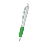 Matte Silver Barrel Pen (Q903311)