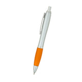 Matte Silver Barrel Pen (Q903311)