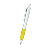 Matte Silver Barrel Pen (Q903311)
