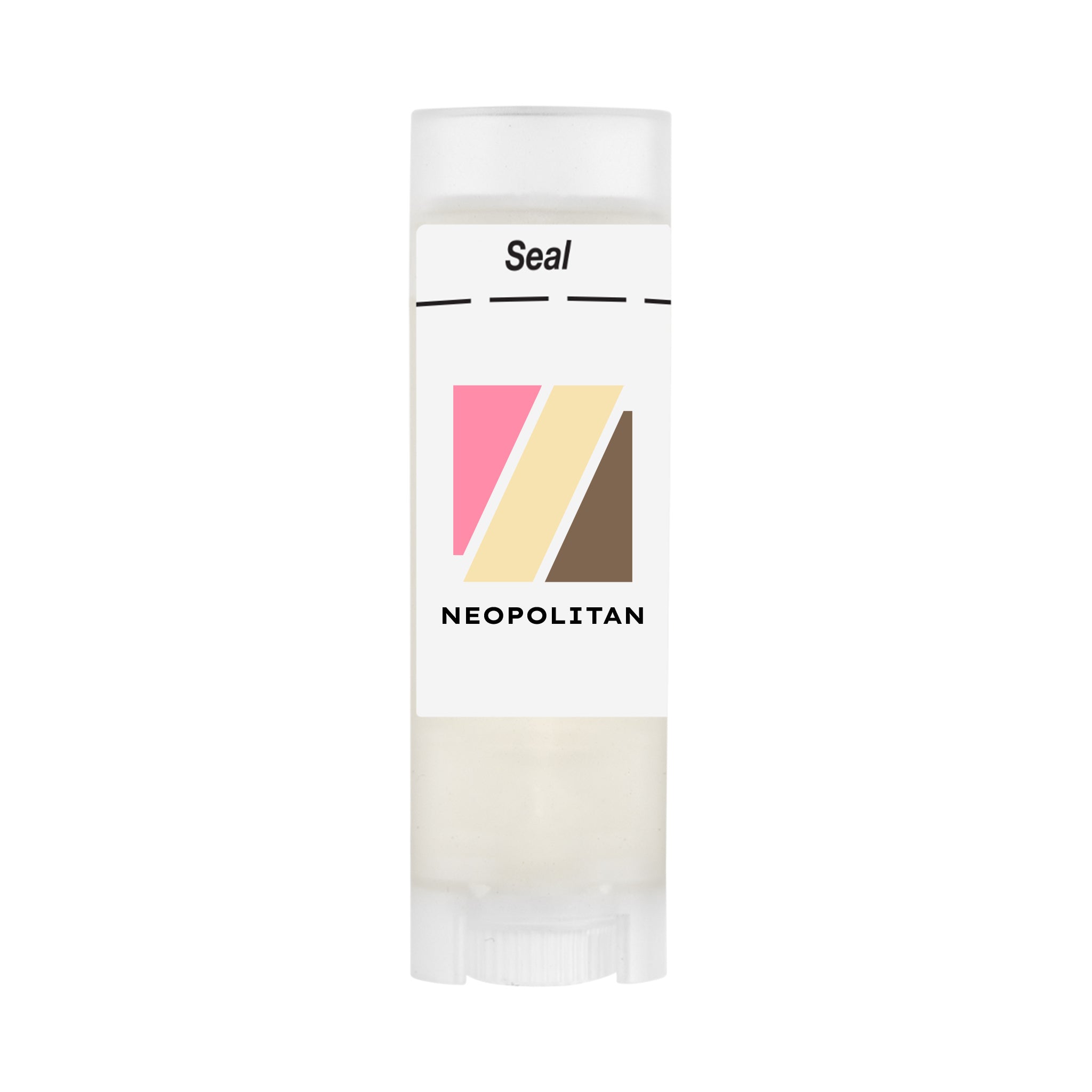 Oval Lip Moisturizer With rPET Tube  Imprinted with Logo (Q903432)