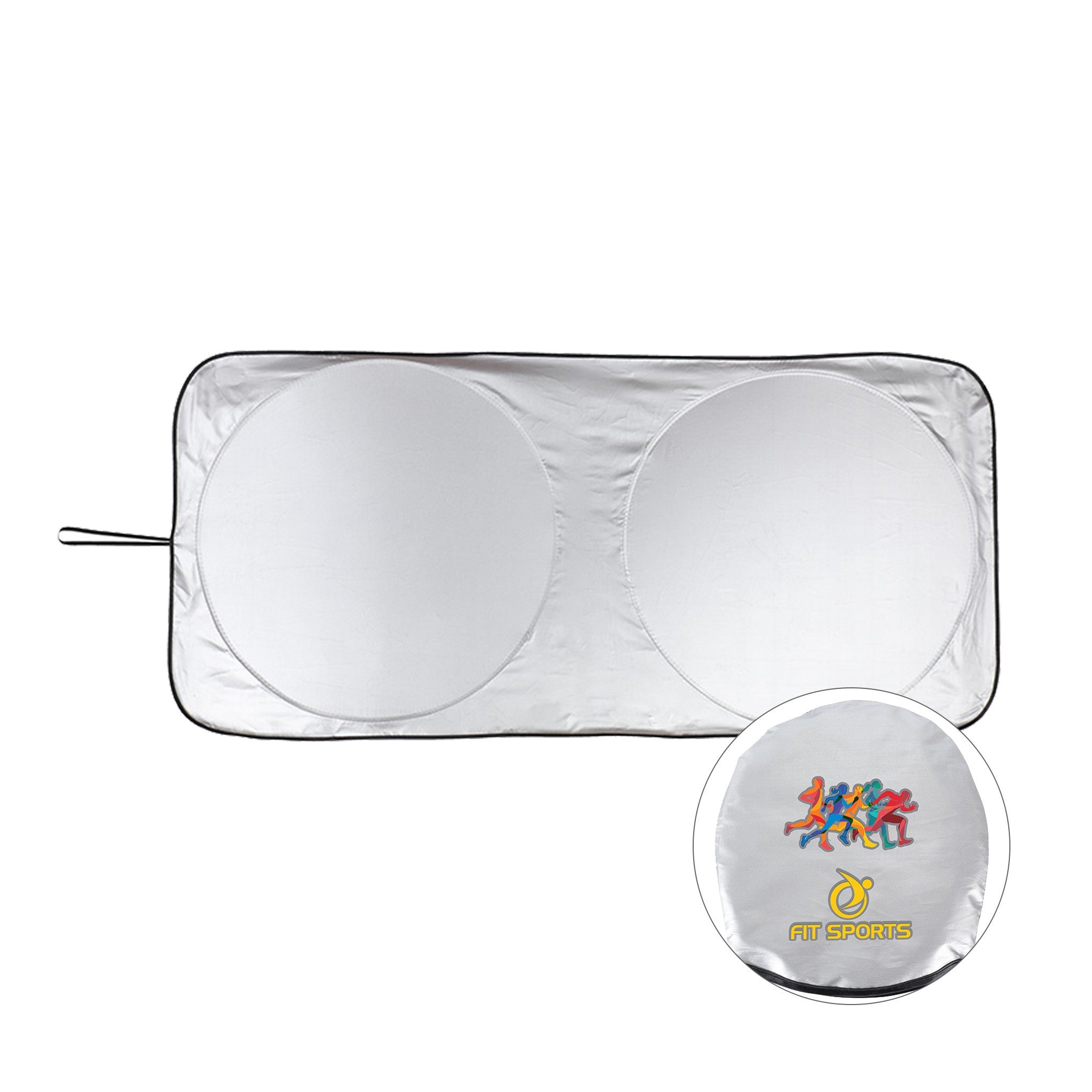 Guardian Collapsible Auto Sun Shade  Imprinted with Logo (Q903532)