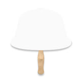 Lightweight Cap Shape Hand Fans (Q903632)