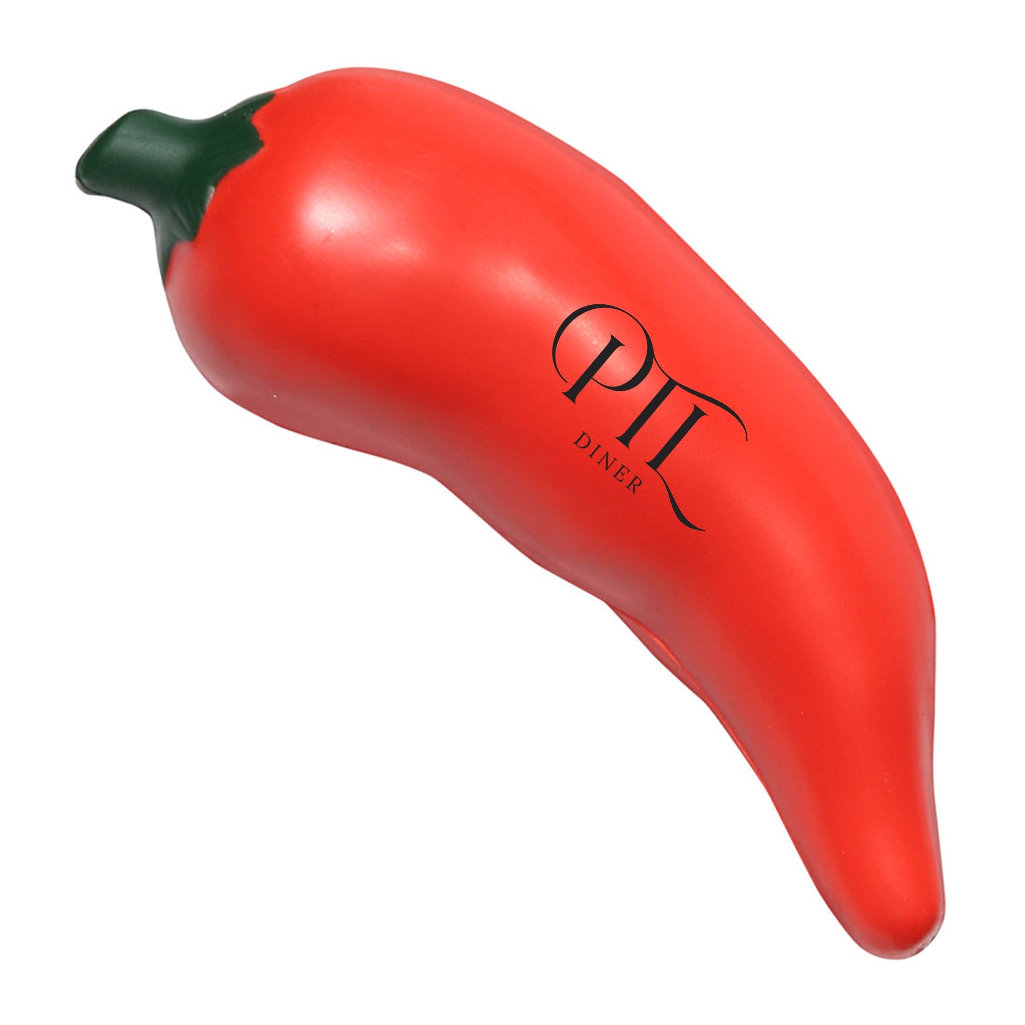 Chili Pepper Stress Reliever  Imprinted with Logo (Q904111)