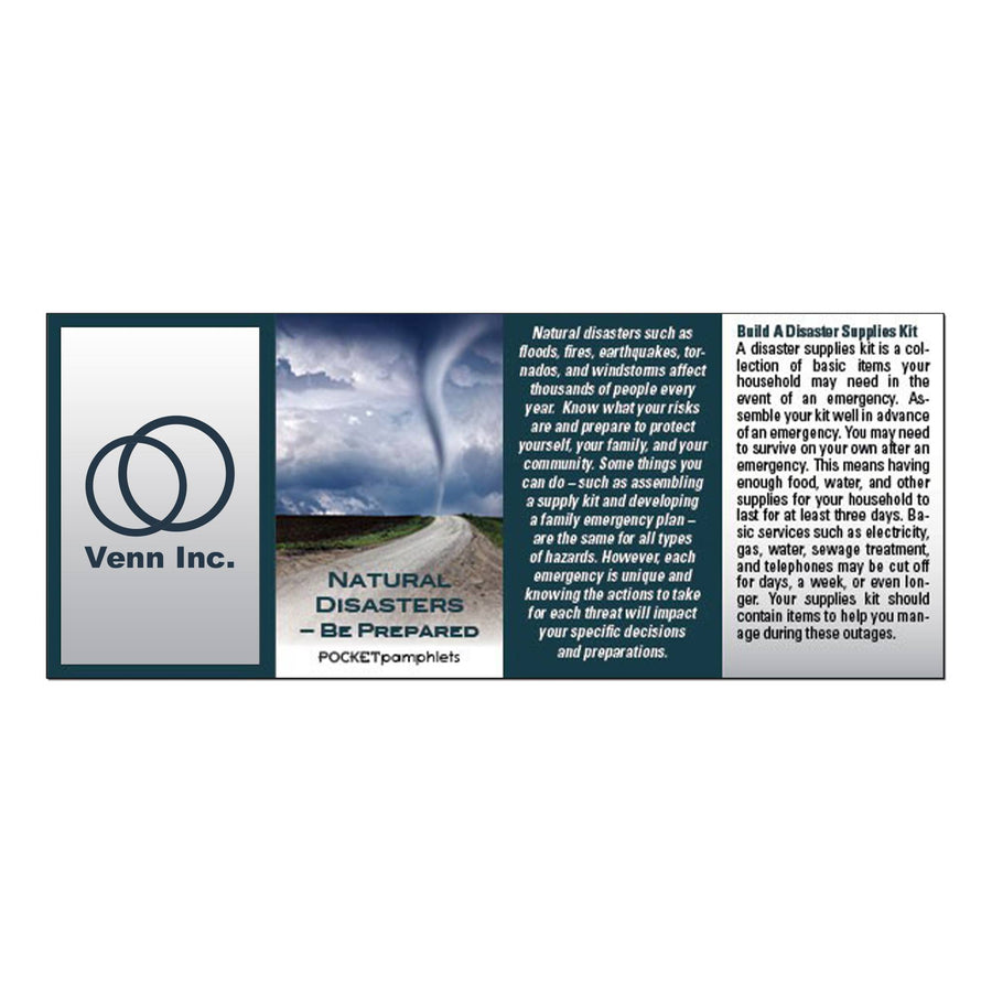 Natural Disasters Pocket Pamphlet (Q904222)