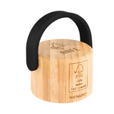 32 Oz. Jeffrey rPET Bottle With Bamboo Lid (Q905122)