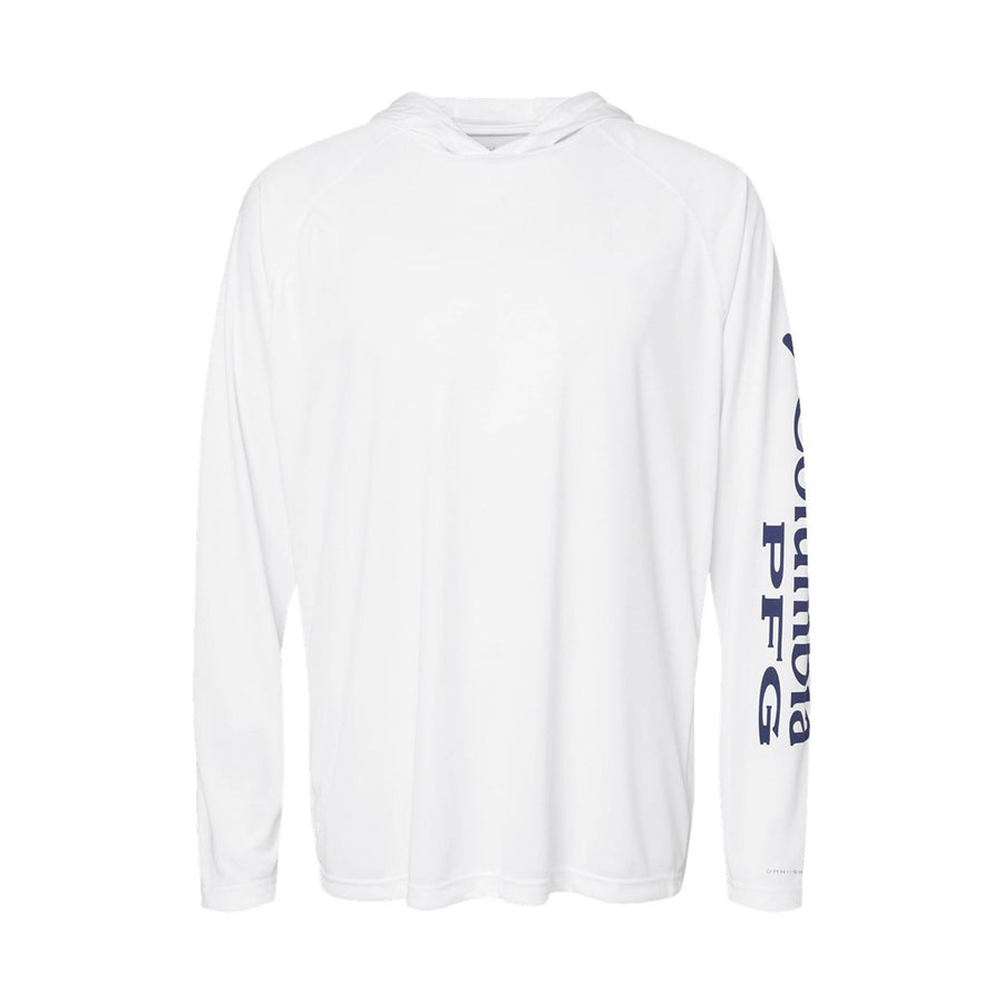 Columbia Unisex PFG Terminal Tackle™ Hooded Long Sleeve T-Shirt (Q905332)