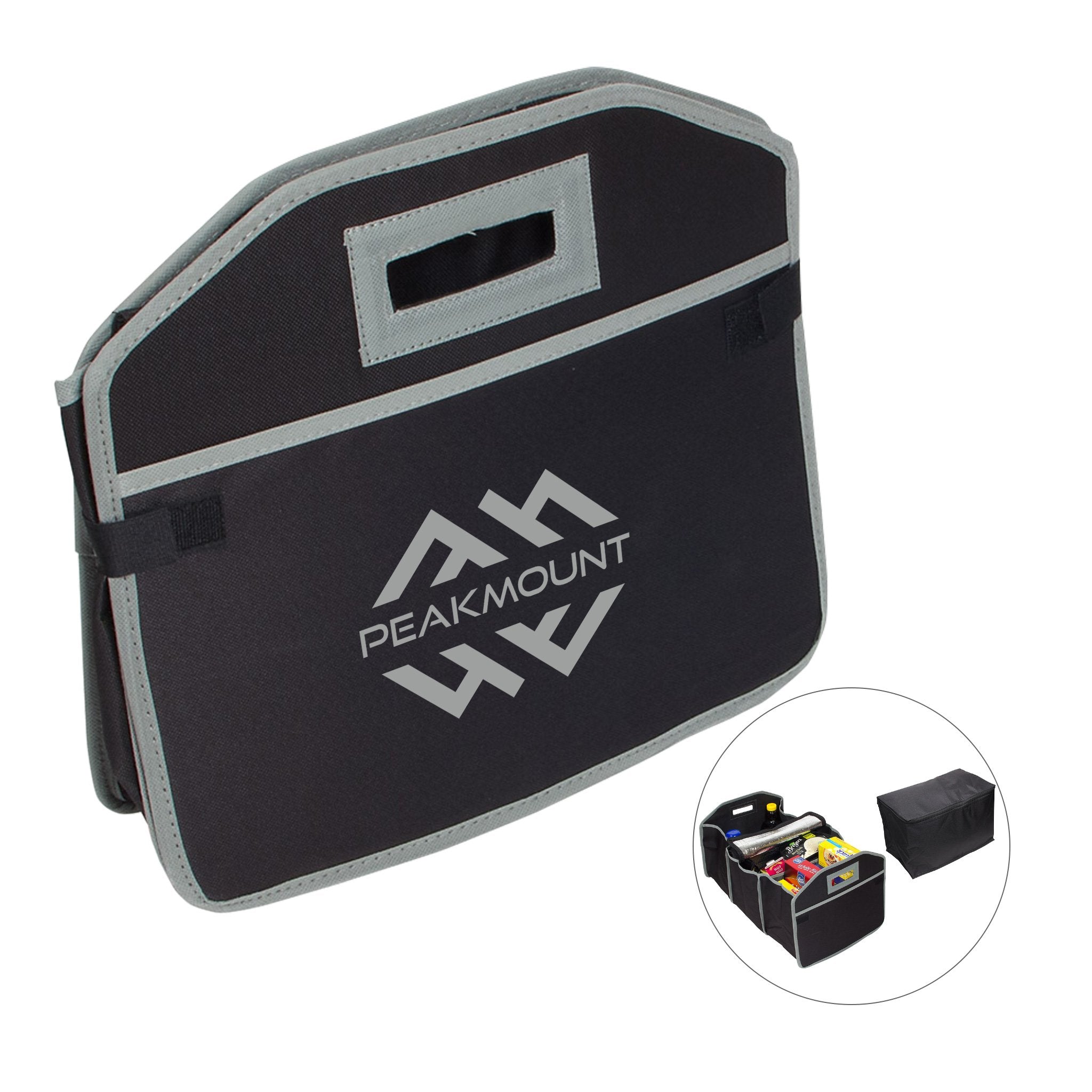 Cargo Organizer With Cooler Bag Black (Q905511)