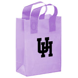 Color Frosted Soft Loop Shopper Bag 8 x 4 x 11 (Q905532)