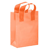 Color Frosted Soft Loop Shopper Bag 8 x 4 x 11 (Q905532)