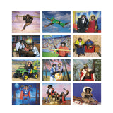 Monkey Mischief - Spiral Calendar (Q905722)
