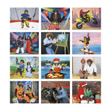 Monkey Mischief - Spiral Calendar (Q905722)