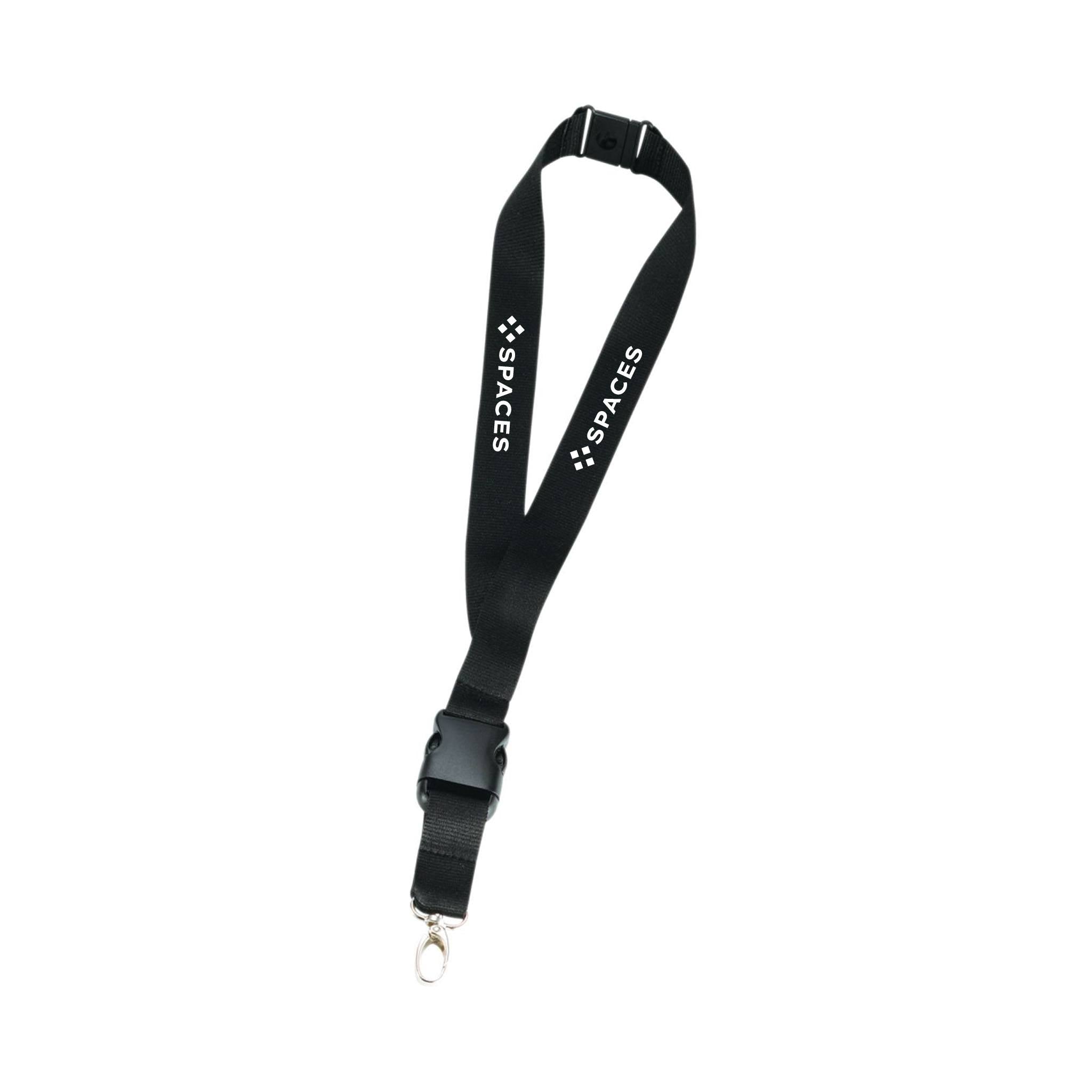 Hang In There Lanyard  Imprinted with Logo (Q905865)