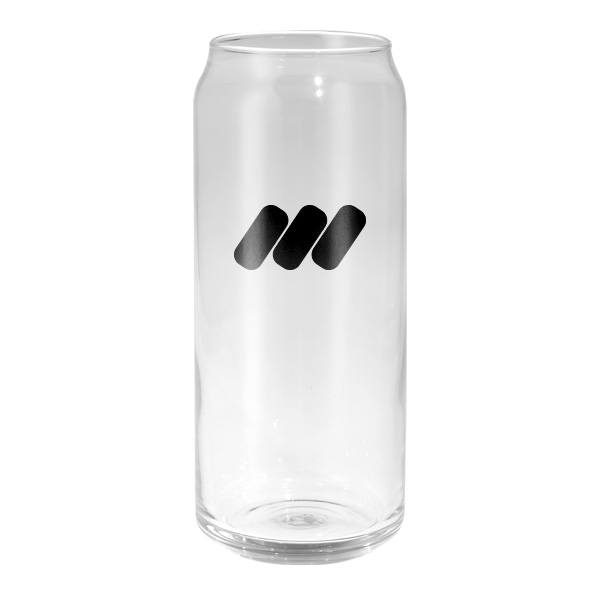 20 Oz. Tall Boy Glass (Silkscreen)  Imprinted with Logo (Q906022)
