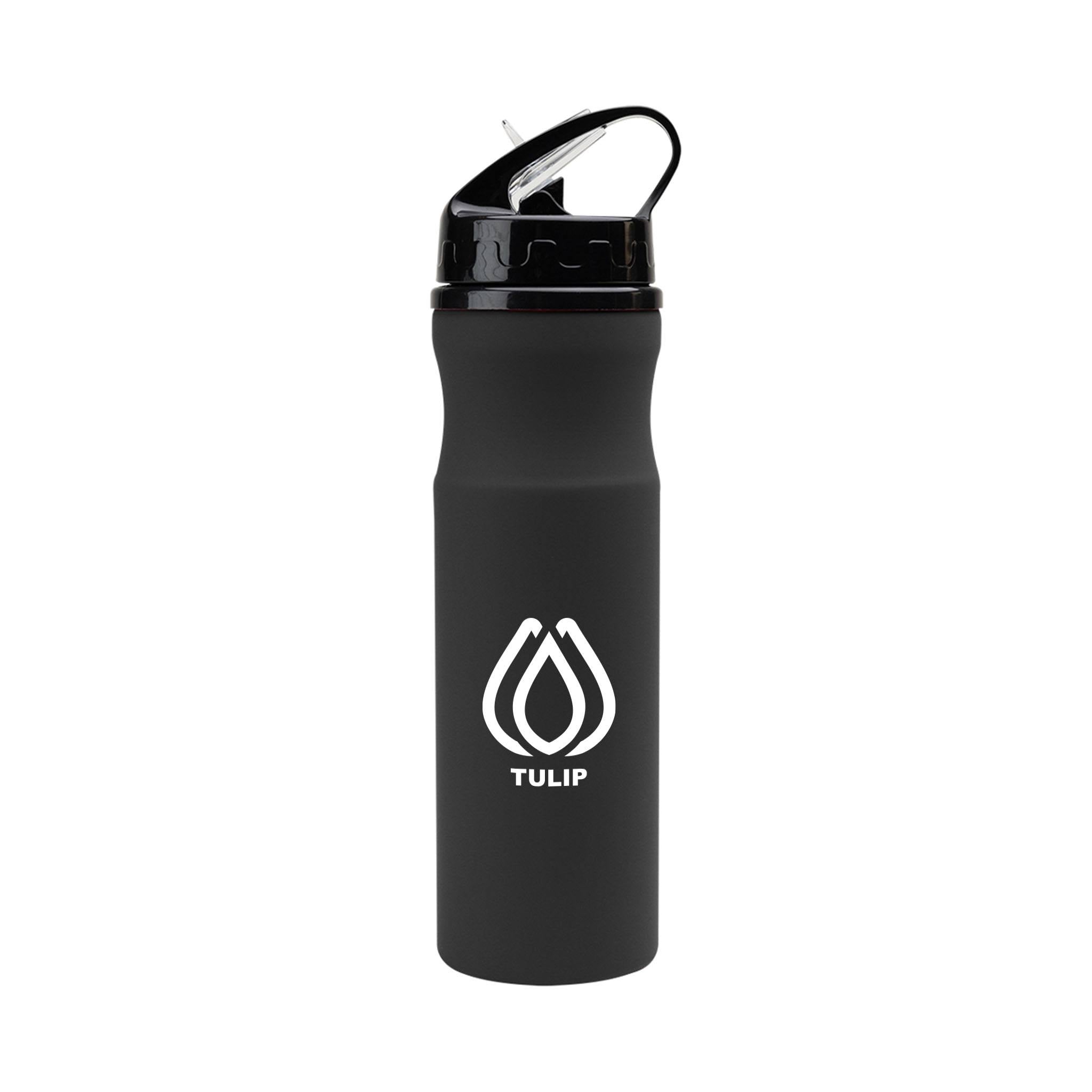 22 Oz. Memphis Recycled Aluminum Bike Bottle  Imprinted with Logo (Q906122)