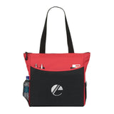 Transport It Tote with Organizer Pockets  Imprinted with Logo (Q906311)