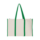 Recycled Canvas Wrap Around Tote Bag (Q906432)