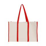Recycled Canvas Wrap Around Tote Bag (Q906432)